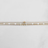 Bracelet triple Anna Blanc